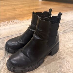 Black Ankle Boots